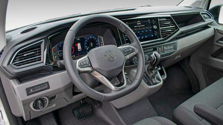 VOLKSWAGEN - Sticlă hibridă de protecție Pixsel monitor VOLKSWAGEN TRANSPORTER - 10.8“ 2021 - 2024