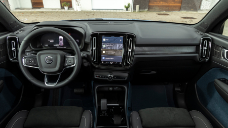 VOLVO - Sticlă hibridă de protecție Pixsel monitor VOLVO C40 - 8.9“ 2021 - 2024