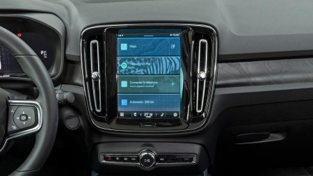 VOLVO - Sticlă hibridă de protecție Pixsel monitor VOLVO C40 - 8.9“ 2021 - 2024