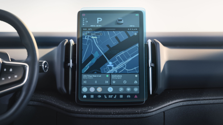 VOLVO - Sticlă hibridă de protecție Pixsel monitor VOLVO EX30 - 13.4“ 2023