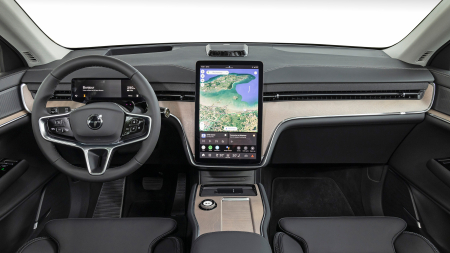 VOLVO - Sticlă hibridă de protecție Pixsel monitor VOLVO EX90 - 16“ 2024