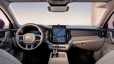 2025 - - Sticlă hibridă de protecție Pixsel monitor VOLVO S90 - 12.9" 2025