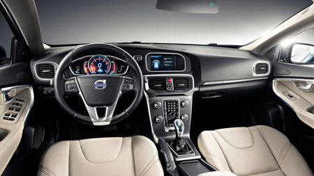 VOLVO - Sticlă hibridă de protecție Pixsel monitor VOLVO V40 - 6.8“ 2012 - 2019