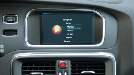 VOLVO - Sticlă hibridă de protecție Pixsel monitor VOLVO V40 - 6.8“ 2012 - 2019
