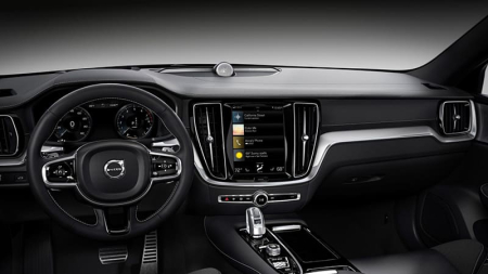 VOLVO - Sticlă hibridă de protecție Pixsel monitor VOLVO V60 - 8.9“ 2020 - 2023
