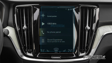 VOLVO - Sticlă hibridă de protecție Pixsel monitor VOLVO V90 - 8.9“ 2017