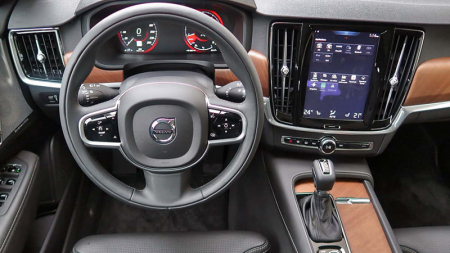 VOLVO - Sticlă hibridă de protecție Pixsel monitor VOLVO V90 - 8.9“ 2017