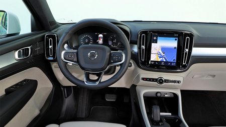 VOLVO - Sticlă hibridă de protecție Pixsel monitor VOLVO XC40 - 8.9“ 2017