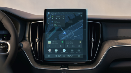 VOLVO - Sticlă hibridă de protecție Pixsel monitor VOLVO XC60 - 12.9“ 2025