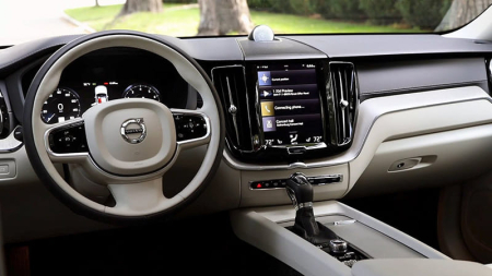 VOLVO - Sticlă hibridă de protecție Pixsel monitor VOLVO XC60 - 8.9“ 2017 - 2024