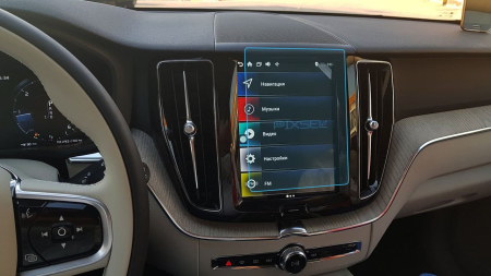 VOLVO - Sticlă hibridă de protecție Pixsel monitor VOLVO XC60 - 8.9“ 2025