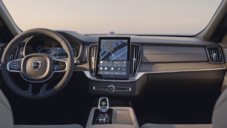 VOLVO - Sticlă hibridă de protecție Pixsel monitor VOLVO XC90 - 12.9“ 2024