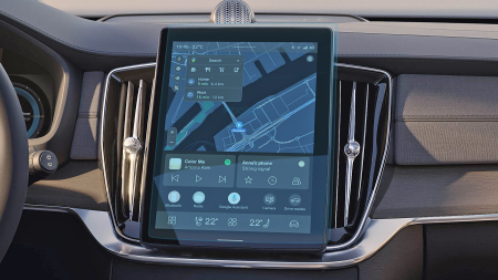 VOLVO - Sticlă hibridă de protecție Pixsel monitor VOLVO XC90 - 12.9“ 2024
