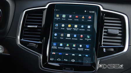 VOLVO - Sticlă hibridă de protecție Pixsel monitor VOLVO XC90 - 8.9“ 2019 - 2024
