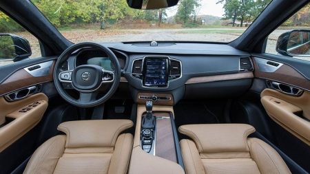 VOLVO - Sticlă hibridă de protecție Pixsel monitor VOLVO XC90 - 8.9“ 2019 - 2024