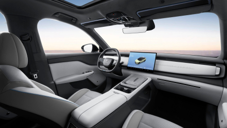 VOYAH - Sticlă hibridă de protecție Pixsel monitor VOYAH COURAGE - 16" 2025