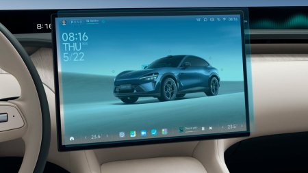 XIAOMI - Sticlă hibridă de protecție Pixsel monitor XIAOMI YU7 - 16.7“ 2025