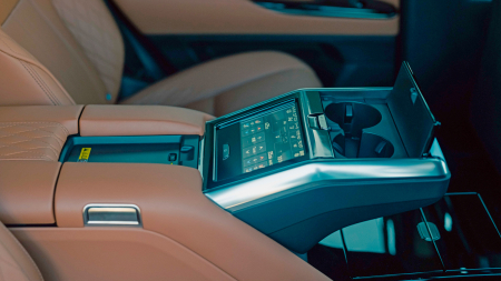 LEXUS - Sticlă hibridă de protecție Pixsel monitorul cotierei LEXUS LX - 8“ 2021