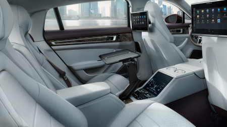 PANAMERA - Sticlă hibridă de protecție Pixsel monitorul cotierei PORSCHE PANAMERA - 8.5“ 2017 - 2023