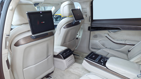 A8 / S8 - Sticlă hibridă de protecție Pixsel monitorul din spate AUDI A8 / S8 - 11.4“ 2018 - 2023