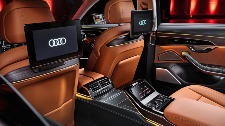 A8 / S8 - Sticlă hibridă de protecție Pixsel monitorul din spate AUDI A8 / S8 - 12.9“ 2023