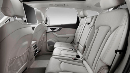 AUDI - Sticlă hibridă de protecție Pixsel monitorul din spate AUDI Q7 / SQ7 / RSQ7 - 11.4“ 2015 - 2018