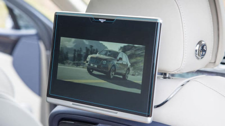 BENTLEY - Sticlă hibridă de protecție Pixsel monitorul din spate BENTLEY BENTAYGA - 11.4“ 2016 - 2020