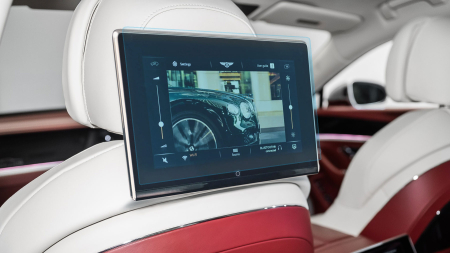 BENTLEY - Sticlă hibridă de protecție Pixsel monitorul din spate BENTLEY FLYING SPUR - 12.7" 2025