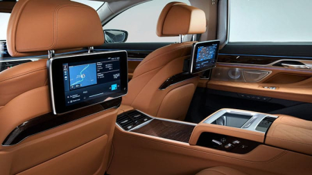 7 - Sticlă hibridă de protecție Pixsel monitorul din spate BMW 7 - 13.1“ 2019 - 2022 (G11, G12)