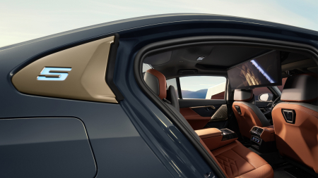 BMW - Sticlă hibridă de protecție Pixsel monitorul din spate BMW I5 - 33.9“ 2023 - (G60, G61, G68)
