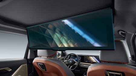 BMW - Sticlă hibridă de protecție Pixsel monitorul din spate BMW I5 - 33.9“ 2023 - (G60, G61, G68)