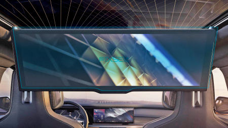 I7 - Sticlă hibridă de protecție Pixsel monitorul din spate BMW I7 - 33.9“ 2022 - (G70)