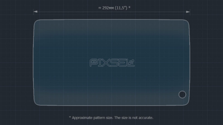 X7 - Sticlă hibridă de protecție Pixsel monitorul din spate BMW X7 - 13.1“ 2019 - 2022 (G07)