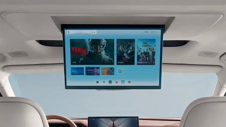 BYD - Sticlă hibridă de protecție Pixsel monitorul din spate BYD SUMMER DM-I (XIA) - 16.7“ 2025