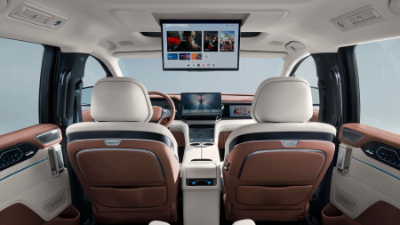 BYD - Sticlă hibridă de protecție Pixsel monitorul din spate BYD SUMMER DM-I (XIA) - 16.7“ 2025