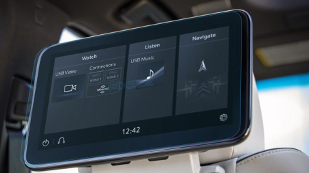 ESCALADE - Sticlă hibridă de protecție Pixsel monitorul din spate CADILLAC ESCALADE - 14.5“ 2020 - 2024