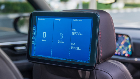 CHEVROLET - Sticlă hibridă de protecție Pixsel monitorul din spate CHEVROLET TAHOE - 14.5" 2025