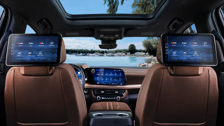 CHEVROLET - Sticlă hibridă de protecție Pixsel monitorul din spate CHEVROLET TAHOE - 14.5" 2025