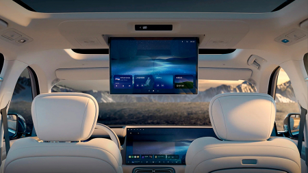 GEELY - Sticlă hibridă de protecție Pixsel monitorul din spate GEELY GALAXY M9 - 18.2“ 2025