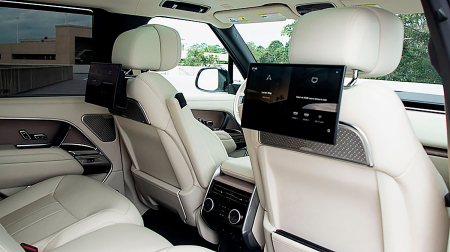 LAND ROVER - Sticlă hibridă de protecție Pixsel monitorul din spate LAND ROVER RANGE ROVER - 12.1“ 2022