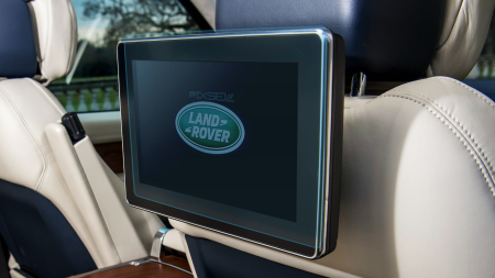 LAND ROVER - Sticlă hibridă de protecție Pixsel monitorul din spate LAND ROVER RANGE ROVER - 12.8“ 2018 - 2021