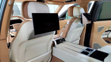 LAND ROVER - Sticlă hibridă de protecție Pixsel monitorul din spate LAND ROVER RANGE ROVER - 13.7“ 2022
