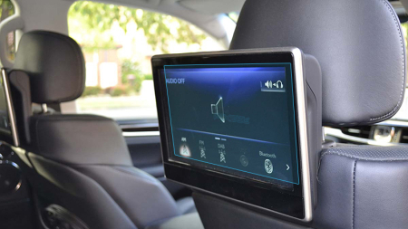 2016 - 2021 - Sticlă hibridă de protecție Pixsel monitorul din spate LEXUS LX - 11.5“ 2016 - 2021