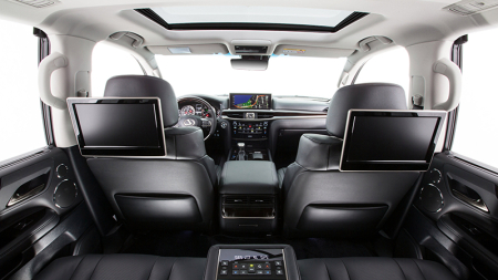2016 - 2021 - Sticlă hibridă de protecție Pixsel monitorul din spate LEXUS LX - 11.5“ 2016 - 2021