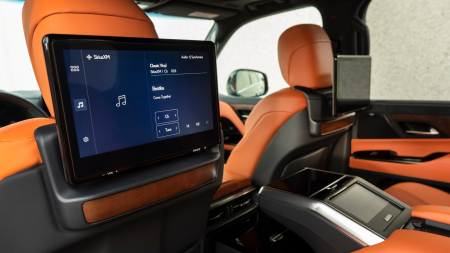 LEXUS - Sticlă hibridă de protecție Pixsel monitorul din spate LEXUS LX - 13.1“ 2021