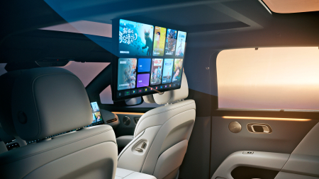2025 - - Sticlă hibridă de protecție Pixsel monitorul din spate LI AUTO i6 - 16.7" 2025