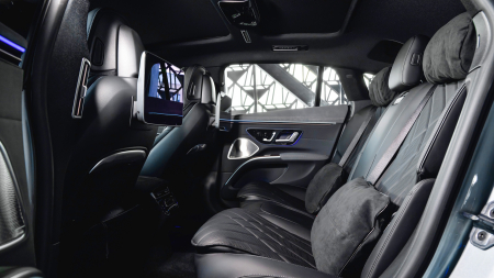 EQS - Sticlă hibridă de protecție Pixsel monitorul din spate MERCEDES BENZ EQS - 13.6“ 2022
