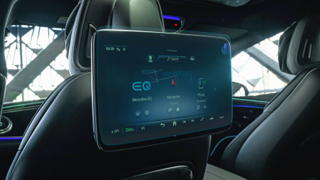 EQS - Sticlă hibridă de protecție Pixsel monitorul din spate MERCEDES BENZ EQS - 13.6“ 2022