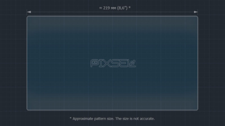 MERCEDES BENZ - Sticlă hibridă de protecție Pixsel monitorul din spate MERCEDES BENZ G-CLASS - 9.8“ 2019 - 2024