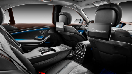2017 - 2020 - Sticlă hibridă de protecție Pixsel monitorul din spate MERCEDES BENZ S-CLASS - 11.8“ 2017 - 2020